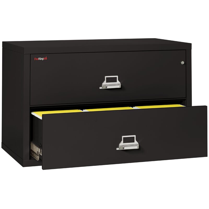 FireKing Fireproof 2 Drawer Lateral File Cabinet Wayfair Ca   Fireproof 2 Drawer Lateral File Cabinet 